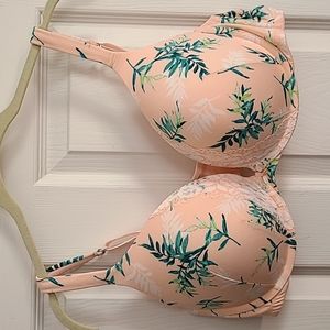 Cacique Boost Plunge Bra- 42D